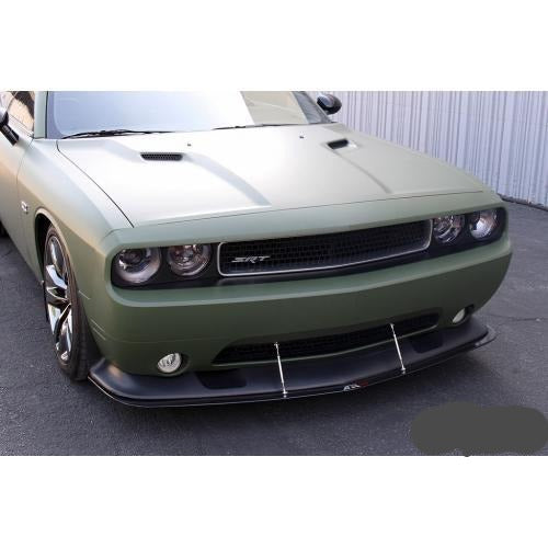 APR Front Splitter Dodge Challenger SRT8 [w/ Rods] (2011-2014) CW-7233