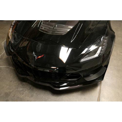 409.95 APR Carbon Fiber Canards Corvette C7 & C7 Z06 (2014-2018) AB-270008 - Redline360