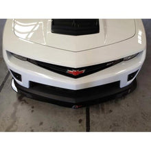 Load image into Gallery viewer, 374.85 APR Front Splitter Chevy Camaro ZL1 [w/ Rods] (2012-2015) CW-602022 - Redline360 Alternate Image
