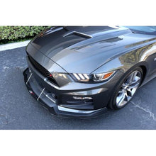 Load image into Gallery viewer, 424.15 APR Carbon Fiber Splitter Ford Mustang GT Roush [w/ Rods] (15-17) CW-201596 - Redline360 Alternate Image