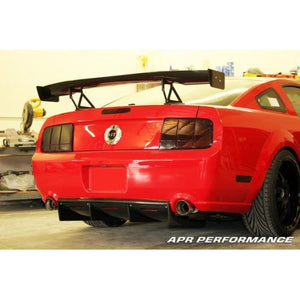 840.65 APR Carbon Fiber Rear Diffuser Ford Mustang GT (2005-2009) AB-262019 - Redline360