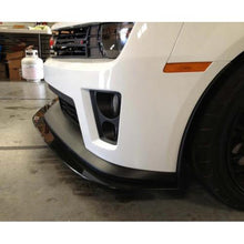 Load image into Gallery viewer, 374.85 APR Front Splitter Chevy Camaro ZL1 [w/ Rods] (2012-2015) CW-602022 - Redline360 Alternate Image