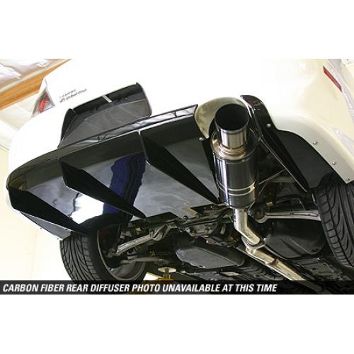 898.45 APR Carbon Fiber Rear Diffuser Mitsubishi Lancer EVO 8/9 (03-07) AB-485019 - Redline360