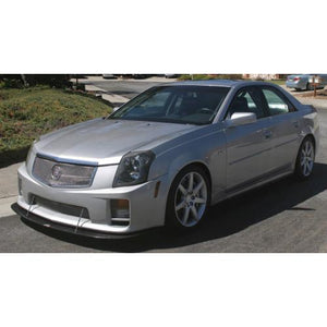 396.95 APR Carbon Fiber Splitter Cadillac CTS-V (04-07) w/ Rods - CW-647031 - Redline360