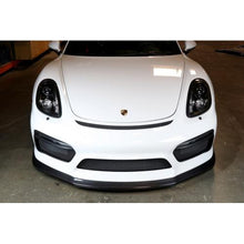 Load image into Gallery viewer, 1593.75 APR Carbon Fiber Front Lip / Airdam Porsche Cayman GT4 (15-16) FA-545052 - Redline360 Alternate Image