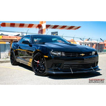 Load image into Gallery viewer, 396.95 APR Front Splitter Chevy Camaro SS 1LE [w/ Support Rods] (2014-2015) CW-602524 - Redline360 Alternate Image