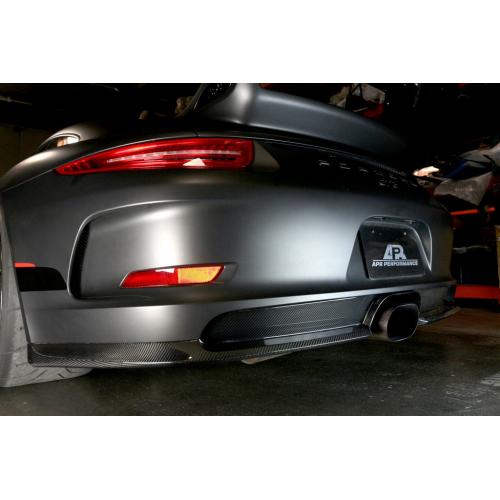 1554.65 APR Carbon Fiber Rear Diffuser Porsche 991 GT3 (2013-2016) AB-535050 - Redline360