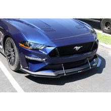 Load image into Gallery viewer, 414.80 APR Carbon Fiber Splitter Ford Mustang Performance Package (18-19) CW-201810 - Redline360 Alternate Image