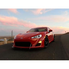 Load image into Gallery viewer, 396.95 APR Front Splitter Scion FRS [w/ Support Rods] (13-16) CW-526012 - Redline360 Alternate Image
