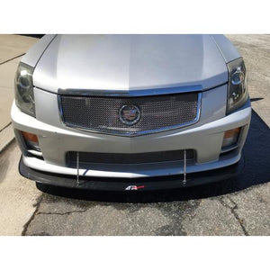 396.95 APR Carbon Fiber Splitter Cadillac CTS-V (04-07) w/ Rods - CW-647031 - Redline360