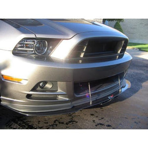 476.00 APR Carbon Fiber Splitter Ford Mustang GT California (13-14) w/ Rods CW-201473 - Redline360