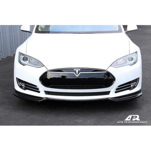 849.15 APR Carbon Fiber Front Lip / Airdam Tesla Model S (2012-2019) FA-266570 - Redline360