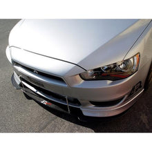 Load image into Gallery viewer, 375.70 APR Carbon Fiber Splitter Mitsubishi Lancer GTS [w/ Rods] (08-12) CW-484010 - Redline360 Alternate Image