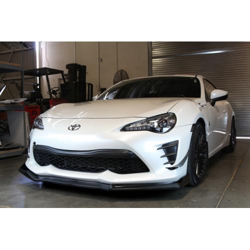 APR Front Bumper Canards Toyota 86 (2017-2019) [Carbon Fiber] AB-50710