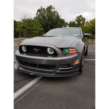 Load image into Gallery viewer, 396.95 APR Carbon Fiber Splitter Ford Mustang GT Roush [w/ Rods] (13-14) CW-201496 - Redline360 Alternate Image