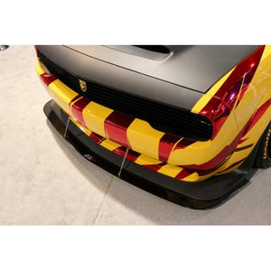 549.00 APR Front Splitter Dodge Challenger Demon / Hellcat Wide Body [w/ Rods] (18-19) CW-723181 - Redline360