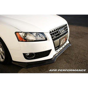 730.15 APR Carbon Fiber Front Lip / Airdam Audi A5 (2007-2009) FA-505502 - Redline360
