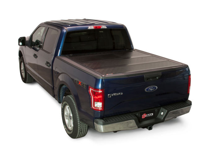919.88 BAK BAKFlip FiberMax Truck Bed Cover Ford Super Duty w/ 6'9