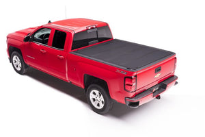 969.88 BAK BAKFlip MX4 Matte Finish Truck Bed Cover GM Sierra Chevy Silverado w/ 5'8" Bed (68.0") (2004-2014) Tonneau 448100 - Redline360