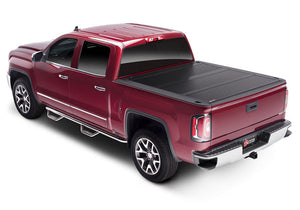 919.88 BAK BAKFlip FiberMax Truck Bed Cover Ram 1500/2500/3500 (2012-2021) w/out Ram Box w/6'4" Bed (74.5") Tonneau 126203 - Redline360