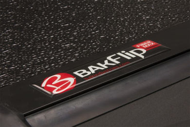 989.88 BAK BAKFlip FiberMax Truck Bed Cover Ford Super Duty w/ 8' Bed (98.1