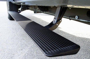 1399.00 AMP PowerStep Running Boards Ford F150 All Cabs (04-08) [w/o OBD Connector] Power Side Steps - Redline360