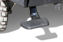 Load image into Gallery viewer, 280.00 AMP BedStep Bumper Step Jeep Wrangler JL (2018) Black - Redline360 Alternate Image