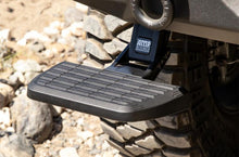 Load image into Gallery viewer, 280.00 AMP BedStep Bumper Step Jeep Wrangler JL (2018) Black - Redline360 Alternate Image