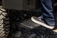 Load image into Gallery viewer, 280.00 AMP BedStep Bumper Step Jeep Wrangler JL (2018) Black - Redline360 Alternate Image