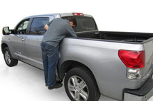 Load image into Gallery viewer, 280.00 AMP BedStep2 Toyota Tundra Regular/Double Cab (2007-2021) Retractable Flip Down Side Step - Redline360 Alternate Image