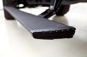 1899.00 AMP PowerStep Xtreme Running Boards Chevy Silverado Double/Crew Cab (19-21) Power Side Steps - Redline360