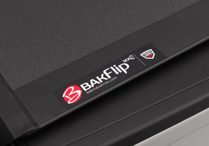 969.88 BAK BAKFlip MX4 Matte Finish Truck Bed Cover GM Sierra Chevy Silverado 1500 w/ 6'6" Bed (77.0") (2019-2021) Tonneau 448131 - Redline360