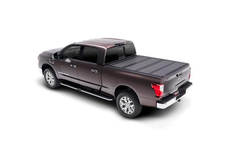 BAK BAKFlip MX4 Matte Finish Truck Bed Cover Nissan Titan w/ 6'6" Bed