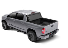 Load image into Gallery viewer, 999.88 BAK BAKFlip MX4 Matte Finish Truck Bed Cover Toyota Tundra w/ OE Track System 5&#39;6&quot; Bed (65.0&quot;) (2007-2021) Tonneau 448409T - Redline360 Alternate Image