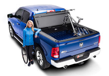 Load image into Gallery viewer, BAK BAKFlip MX4 Matte Finish Truck Bed Cover Dodge Ram w/ Ram Box 5'7" Bed (66.75") (2019-2021) Tonneau 448227RB - Default Title Alternate Image