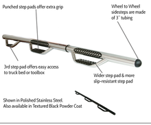Load image into Gallery viewer, Go Rhino Dominator D3 Side Steps Chevy Silverado 1500 Crew Cab (14-19) [Modular / Wheel-to-Wheel] - Default Title Alternate Image