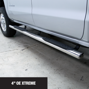 271.95 Go Rhino 4" OE Xtreme Oval Side Steps Nissan Frontier (05-20) Textured Black or Polished - Redline360