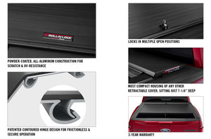 1699.00 Roll-N-Lock Tonneau Cover Chevy Silverado 2500HD/3500HD 6' 10" Bed [A-Series Retractable] (2020) BT226A - Redline360