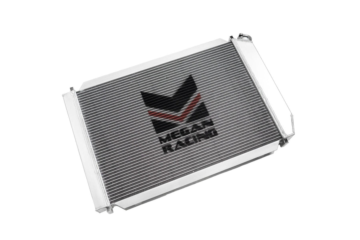Fox Body Rear Mount Radiator Megan Racing Radiator Ford Mustang Fox Body (79-93) 50mm - Manual Tran