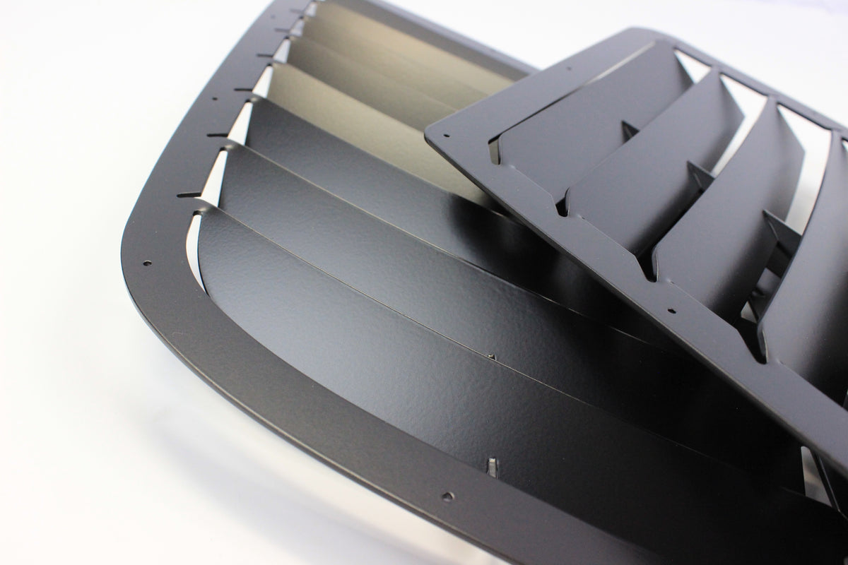 Trackspec Hood Louvers Ford Focus ST/RS (2015-2018) Side Vents Kit