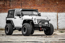 Load image into Gallery viewer, Rough Country Lift Kit Jeep Wrangler JK 2 Door 4WD (07-18) 4&quot; Lift Kit w/ Shocks Alternate Image