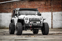 Load image into Gallery viewer, Rough Country Lift Kit Jeep Wrangler JK 2 Door 4WD (07-18) 4&quot; Lift Kit w/ Shocks Alternate Image