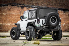 Load image into Gallery viewer, Rough Country Lift Kit Jeep Wrangler JK 2 Door 4WD (07-18) 4&quot; Lift Kit w/ Shocks Alternate Image