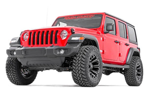 Rough Country Lift Kit Jeep Wrangler JL 4WD 2/4 Door (18-22) 2.5" Suspension Lift Kit w/ or w/o Shocks