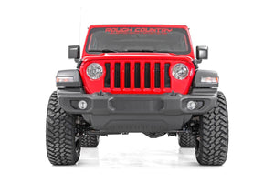 Rough Country Lift Kit Jeep Wrangler JL 4WD 2/4 Door (18-22) 2.5" Suspension Lift Kit w/ or w/o Shocks