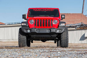 Rough Country Lift Kit Jeep Wrangler JL 4WD 2/4 Door (18-22) 2.5" Suspension Lift Kit w/ or w/o Shocks