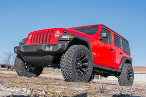 Rough Country Lift Kit Jeep Wrangler JL 4WD 2/4 Door (18-22) 2.5" Suspension Lift Kit w/ or w/o Shocks