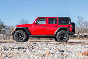 Rough Country Lift Kit Jeep Wrangler JL 4WD 2/4 Door (18-22) 2.5" Suspension Lift Kit w/ or w/o Shocks