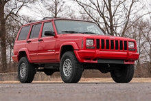 Load image into Gallery viewer, Rough Country Lift Kit Jeep Cherokee XJ 2WD/4WD (84-01) 3&quot; Suspension Lift Kit w/ Shocks Alternate Image