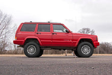 Load image into Gallery viewer, Rough Country Lift Kit Jeep Cherokee XJ 2WD/4WD (84-01) 3&quot; Suspension Lift Kit w/ Shocks Alternate Image